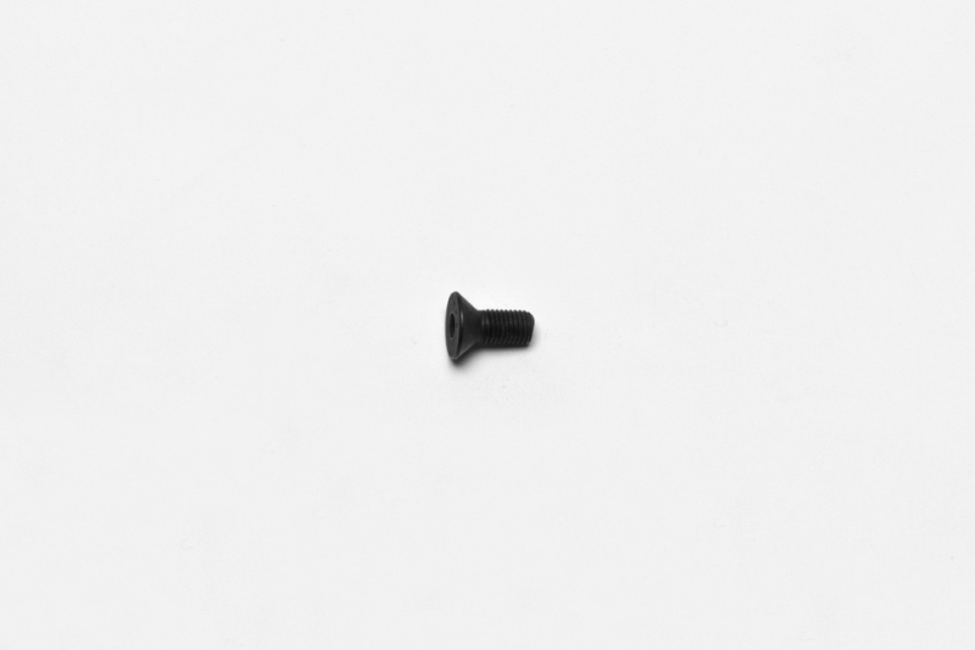 Picture of Wilwood bolt 5/16-24X.75 LG fhcs alloy hex drive black asme B18.3