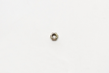 Picture of Wilwood nut 3/8-16 hex zinc type ii gold