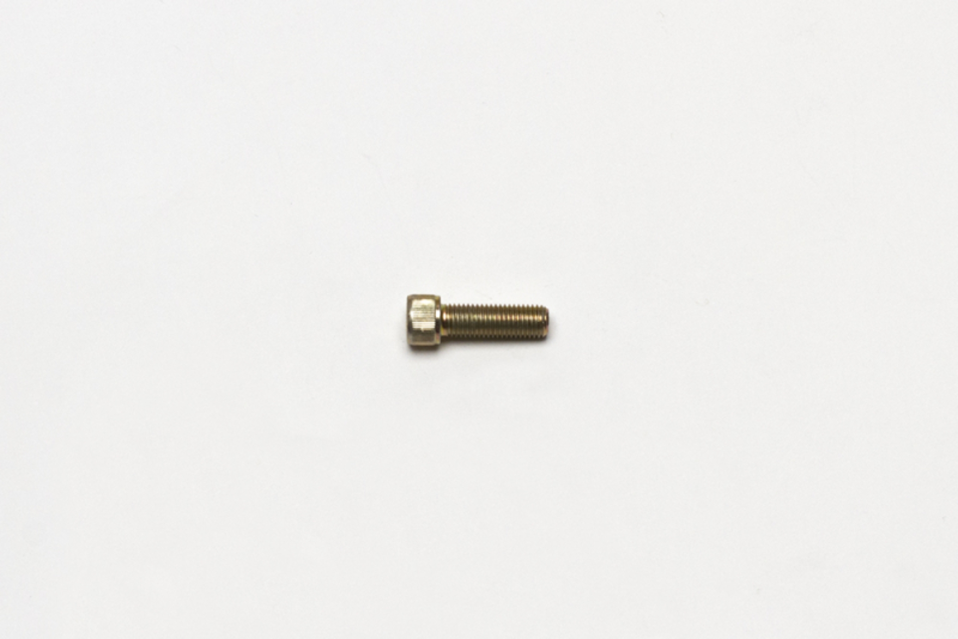 Picture of Wilwood bolt 5/16-24X1.00 LG shcs alloy zinc type ii gold asme B18.3