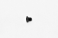 Picture of Wilwood bolt 1/2-20X.75 LG fhcs alloy hex drive black asme B18.3