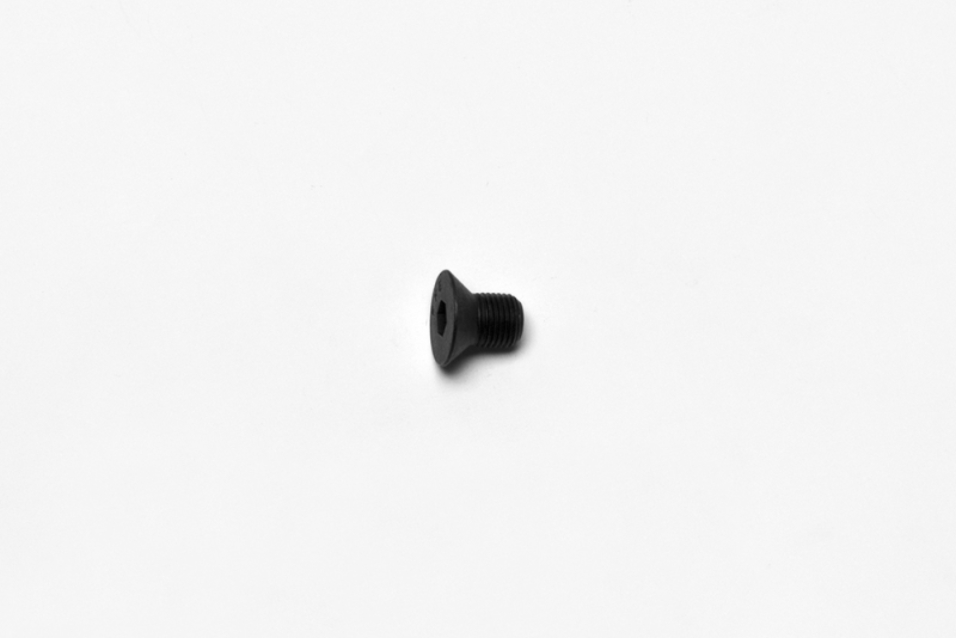 Picture of Wilwood bolt 1/2-20X.75 LG fhcs alloy hex drive black asme B18.3