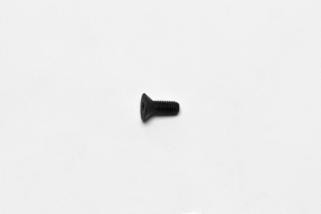 Picture of Wilwood bolt 3/8-16X1.00 LG fhcs alloy hex drive black asme B18.3