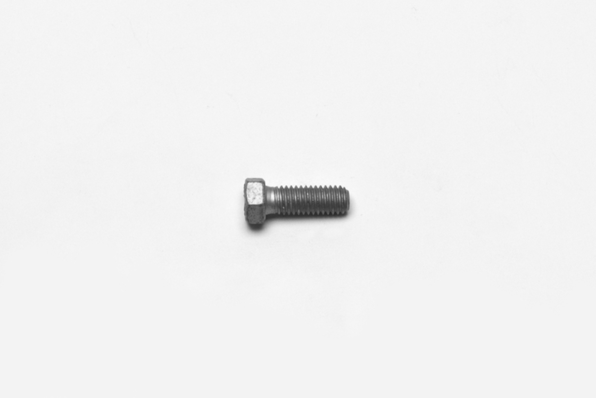 Picture of Wilwood bolt 7/16-14X1.25 LG hhcs GR8 WES072 CL1 silver asme B18.2.1