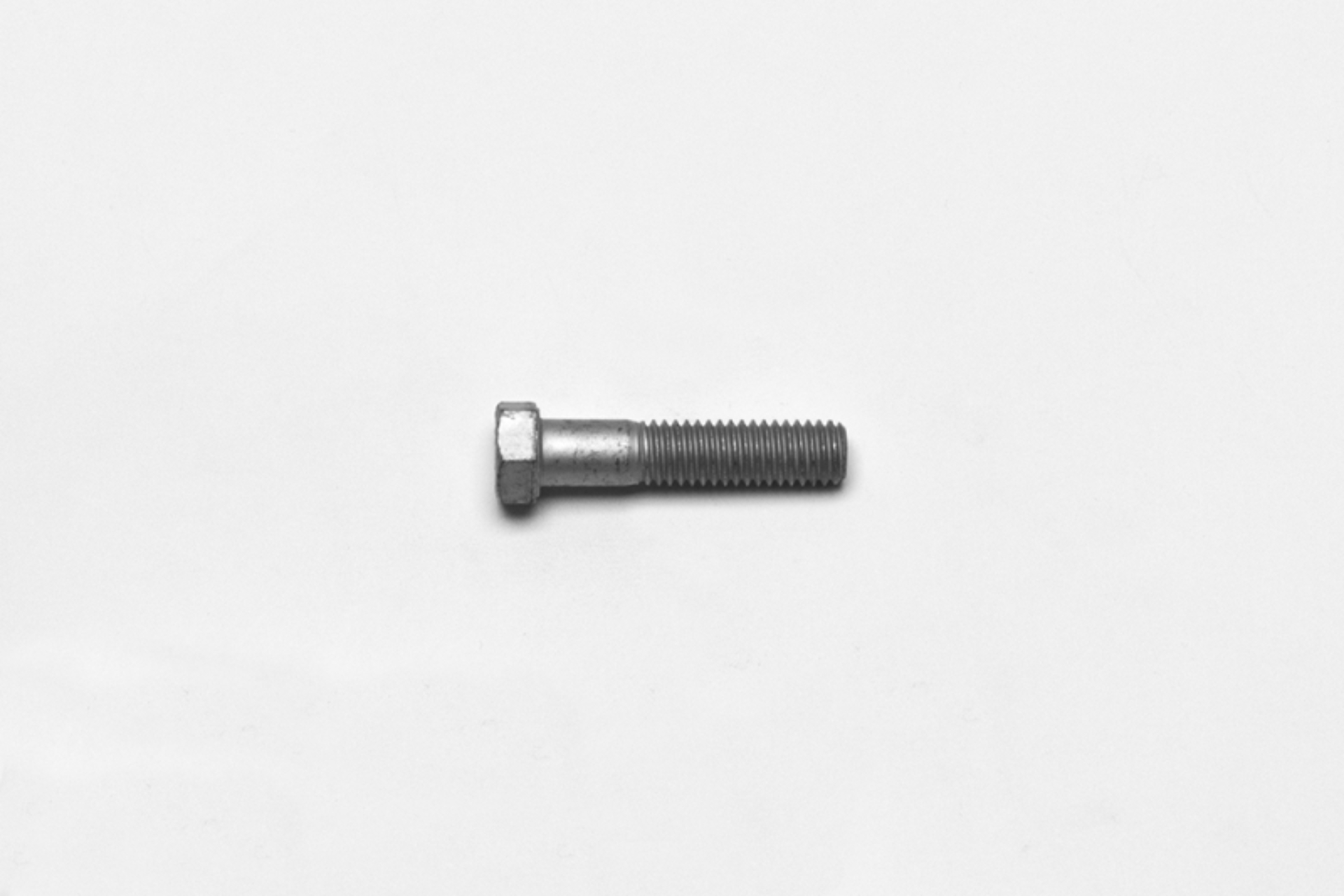 Picture of Wilwood bolt 7/16-14X2.00 LG hhcs GR8 WES072 CL1 silver asme B18.2.1