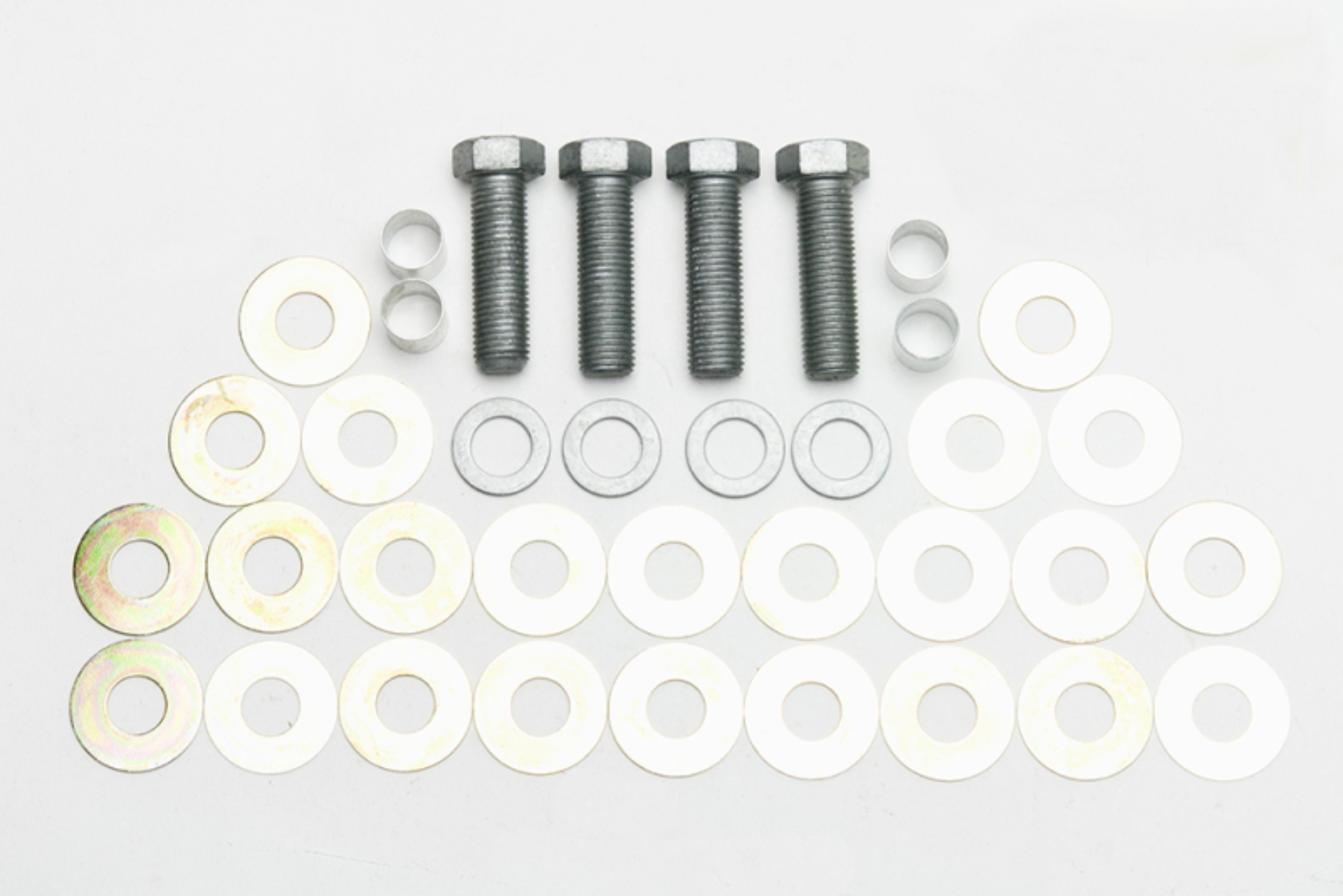 Picture of Wilwood bolt kit BRACKET/BRACKET vette 65-82 7/16-20 hhcs
