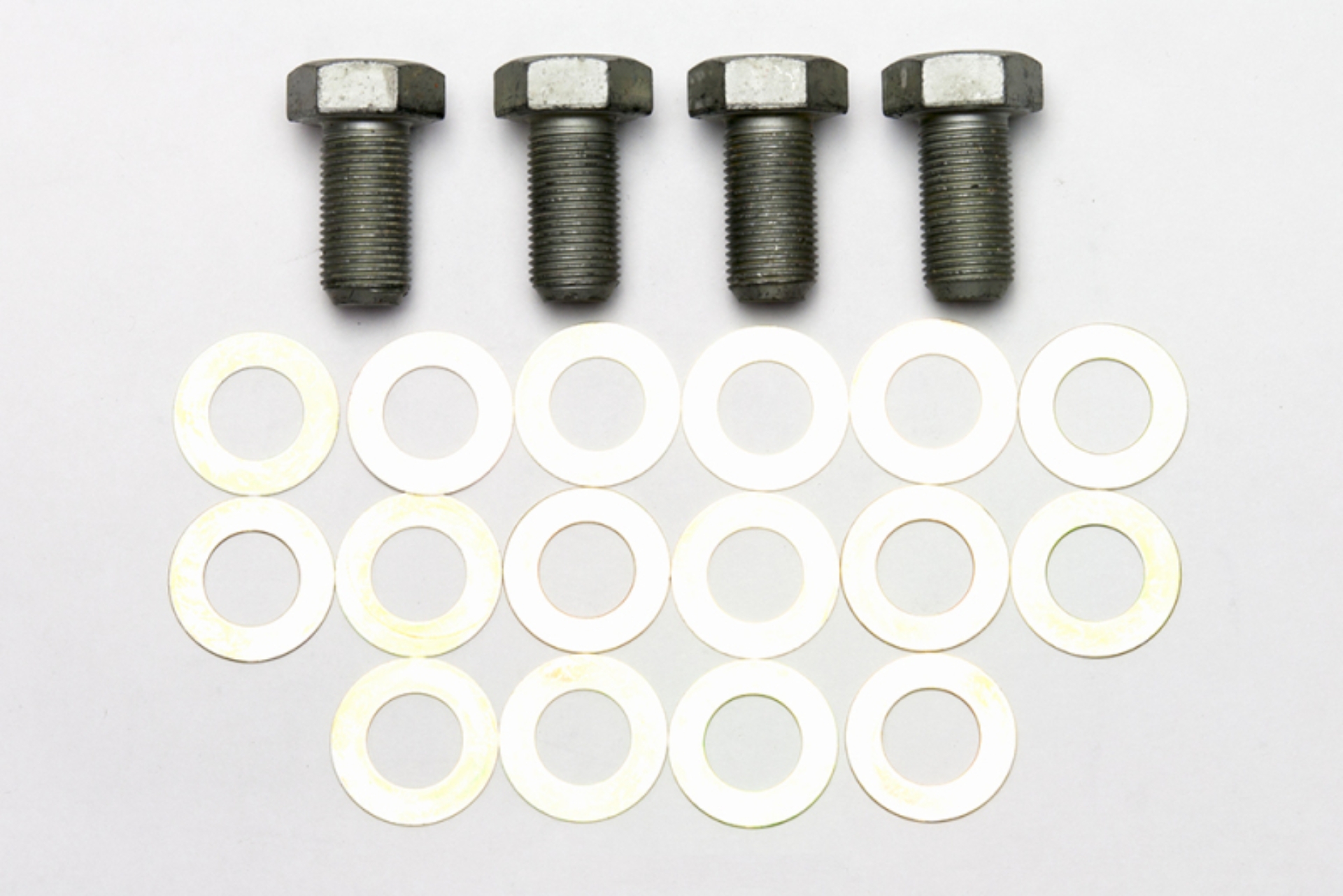 Picture of Wilwood bolt kit BRACKET/SPINDLE cpp drop spindle 5/8-18X1.25 LG hhcs W/WASHERS 4 pack