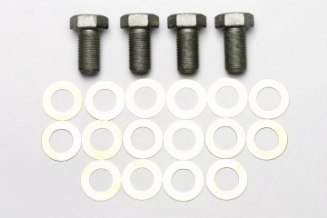 Picture of Wilwood bolt kit BRACKET/SPINDLE cpp drop spindle 5/8-18X1.25 LG hhcs W/WASHERS 4 pack