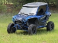 Picture of Seizmik 21-25 Honda Talon/4 Tool-less Front Windshield Hardcoded