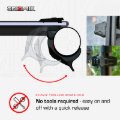 Picture of Seizmik 21-25 Honda Talon/4 Tool-less Front Windshield UV