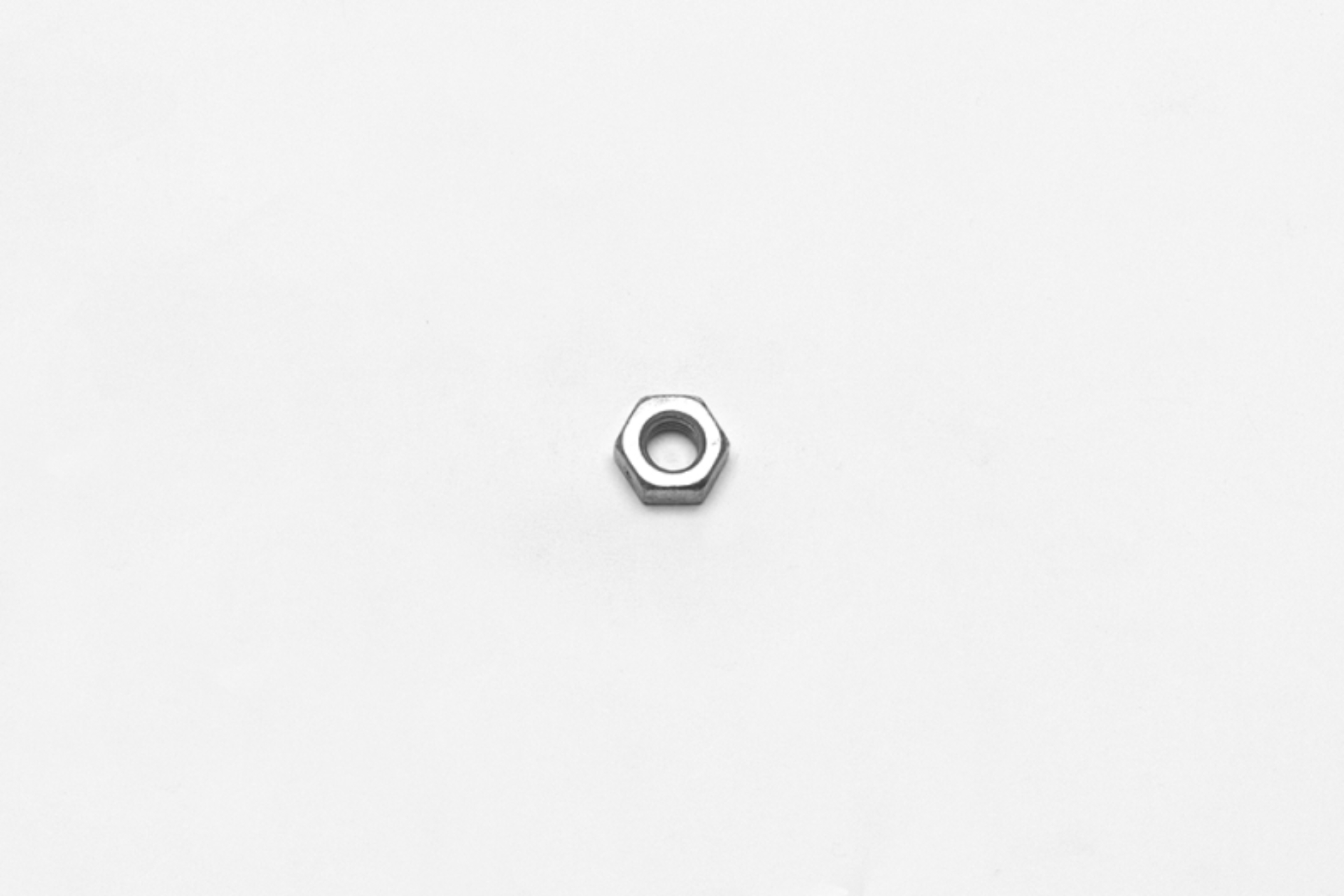 Picture of Wilwood nut M10-1.5 center lock clear zinc