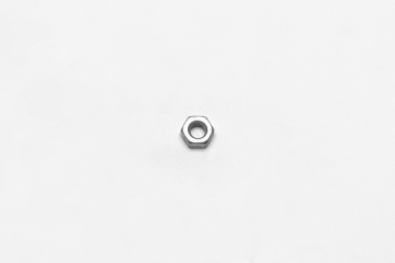 Picture of Wilwood nut M10-1.5 center lock clear zinc
