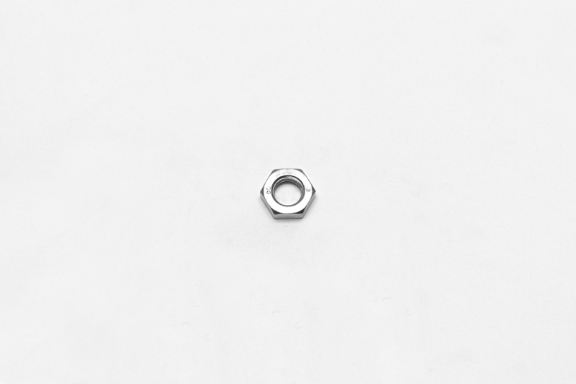 Picture of Wilwood nut M12-1.75 hex jam clear zinc