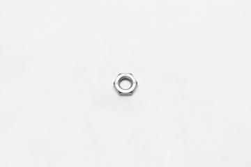 Picture of Wilwood nut M12-1.75 hex jam clear zinc