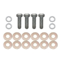 Picture of Wilwood bolt kit hhcs 3/8-16X1.25 LG 4 pack W/SHIMS