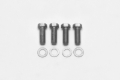 Picture of Wilwood bolt kit 7/16-20X1.25 LG hhcs W/WASHERS 4 pack