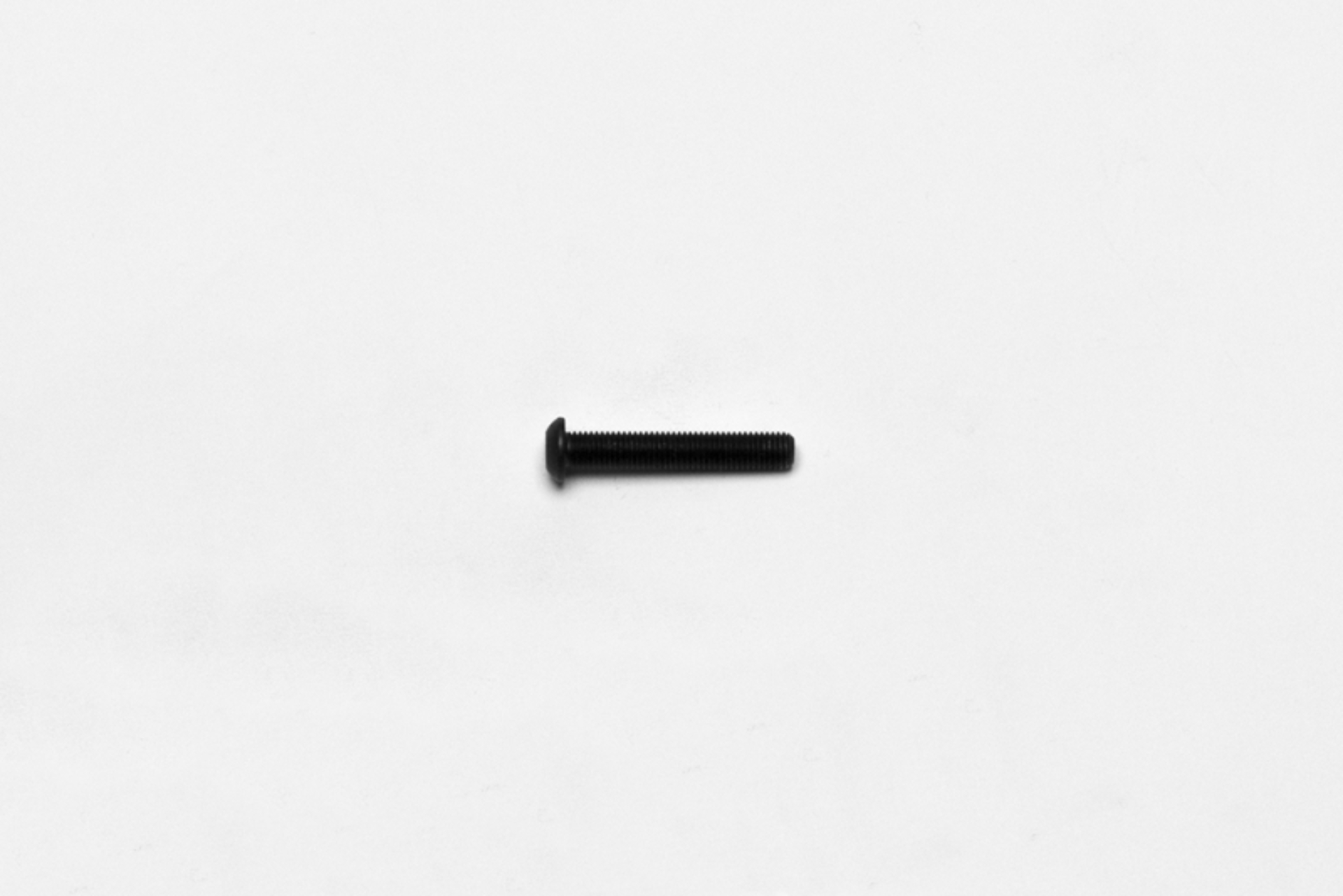 Picture of Wilwood bolt 1/4-28X1.50 LG bhcs alloy hex drive black oxide asme B18.3