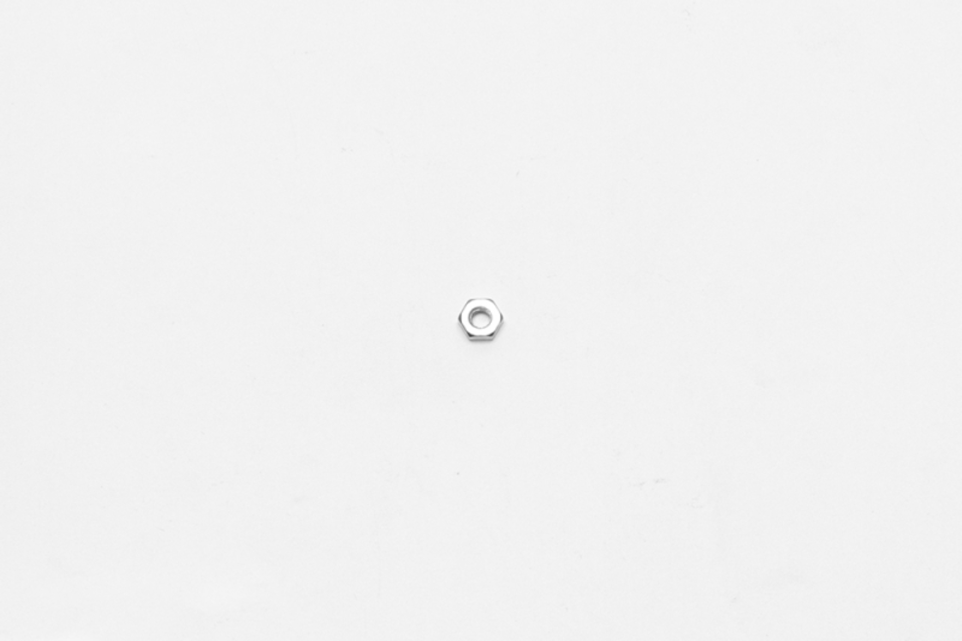 Picture of Wilwood nut 10-32 hex jam clear zinc