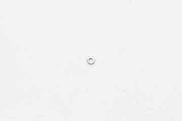 Picture of Wilwood nut 10-32 hex jam clear zinc