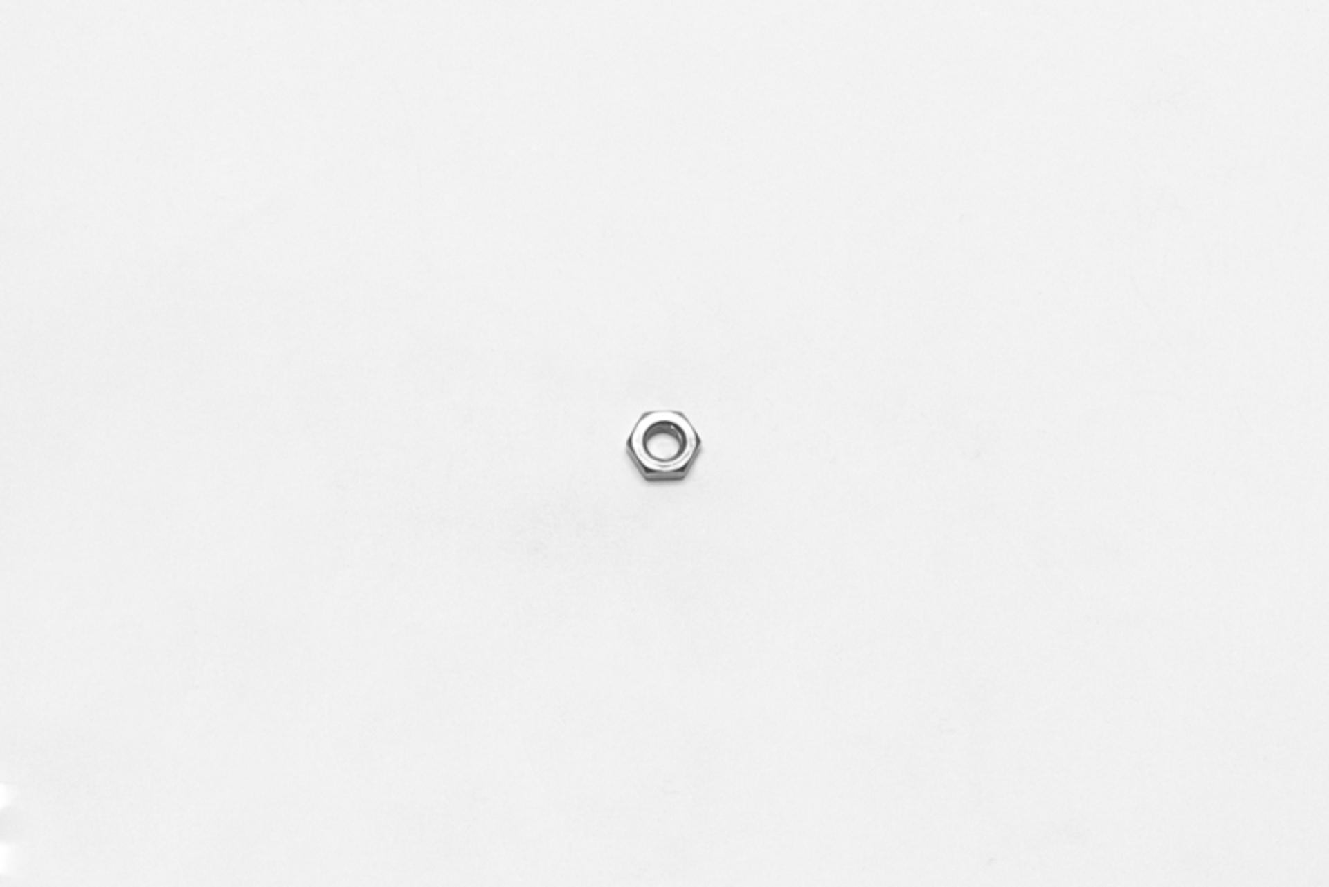 Picture of Wilwood nut 1/4-28 hex jam clear zinc