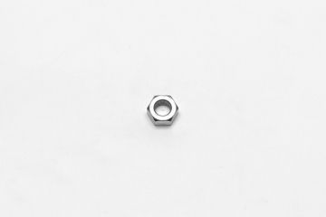 Picture of Wilwood nut M12-1.75 hex yellow zinc type ii