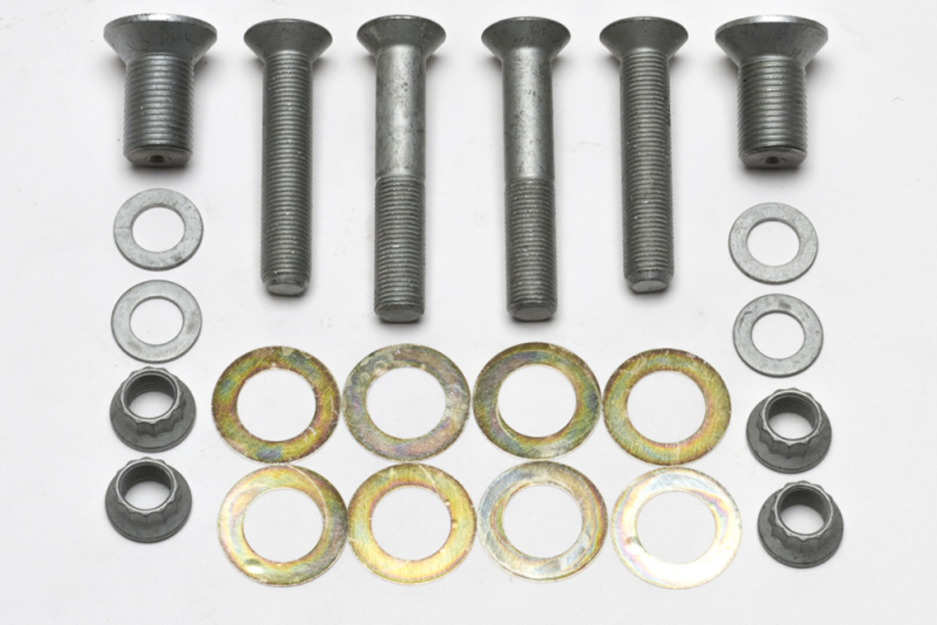Picture of Wilwood bolt kit BRACKET/SPINDLE front impala 65-68 drum 12.19 rotor