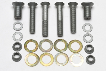 Picture of Wilwood bolt kit BRACKET/SPINDLE front impala 65-68 drum 12.19 rotor