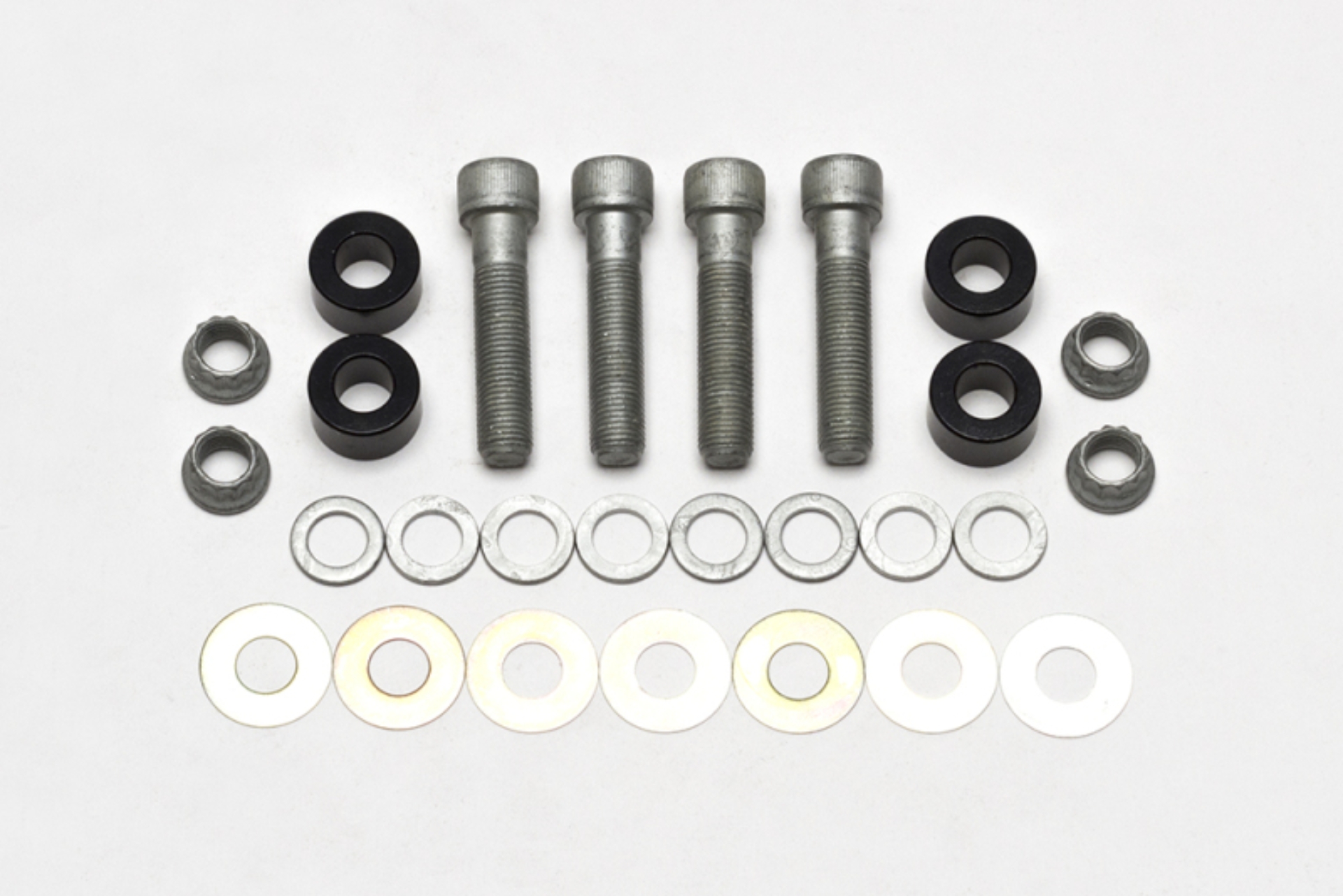 Picture of Wilwood bolt kit BRACKET/SPINDLE W/SPACERS 3/8-24X1.75
