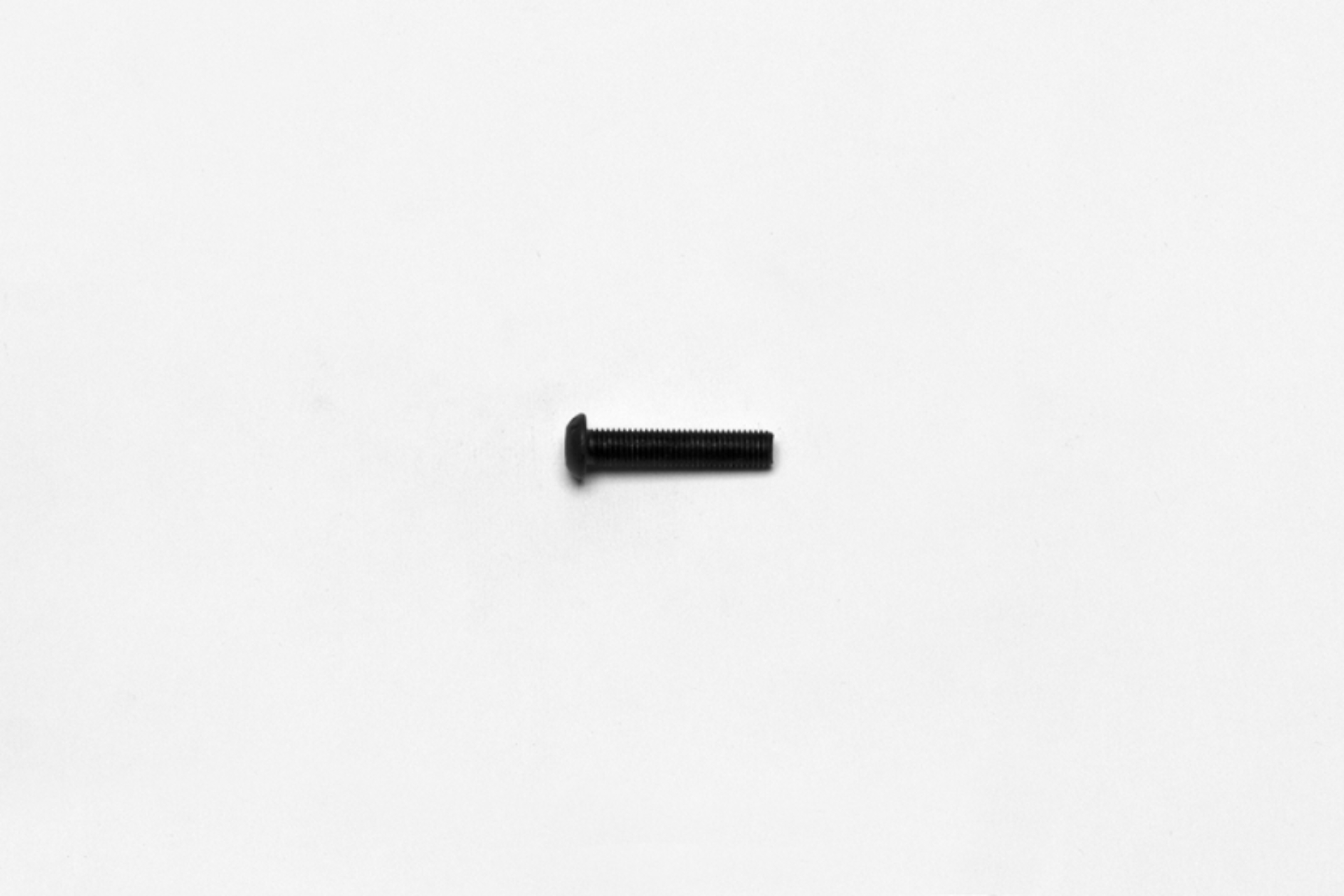 Picture of Wilwood bolt 1/4-28X1.25 LG bhcs alloy hex drive black asme B18.3