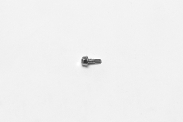 Picture of Wilwood screw 1/4-14 (#14)X.75 LG drill PT. #3 3/8HEX washer head self drill steel zinc