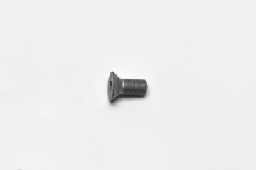 Picture of Wilwood bolt 9/16-18X1.25 LG fhcs alloy hex drive WES072 CL1 silver asme B18.3