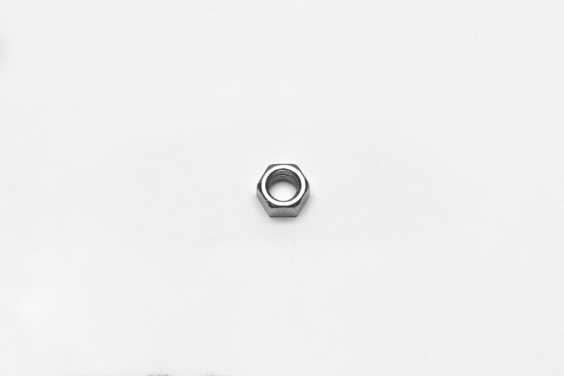 Picture of Wilwood nut 1/2-13 hex standard pattern bright zinc