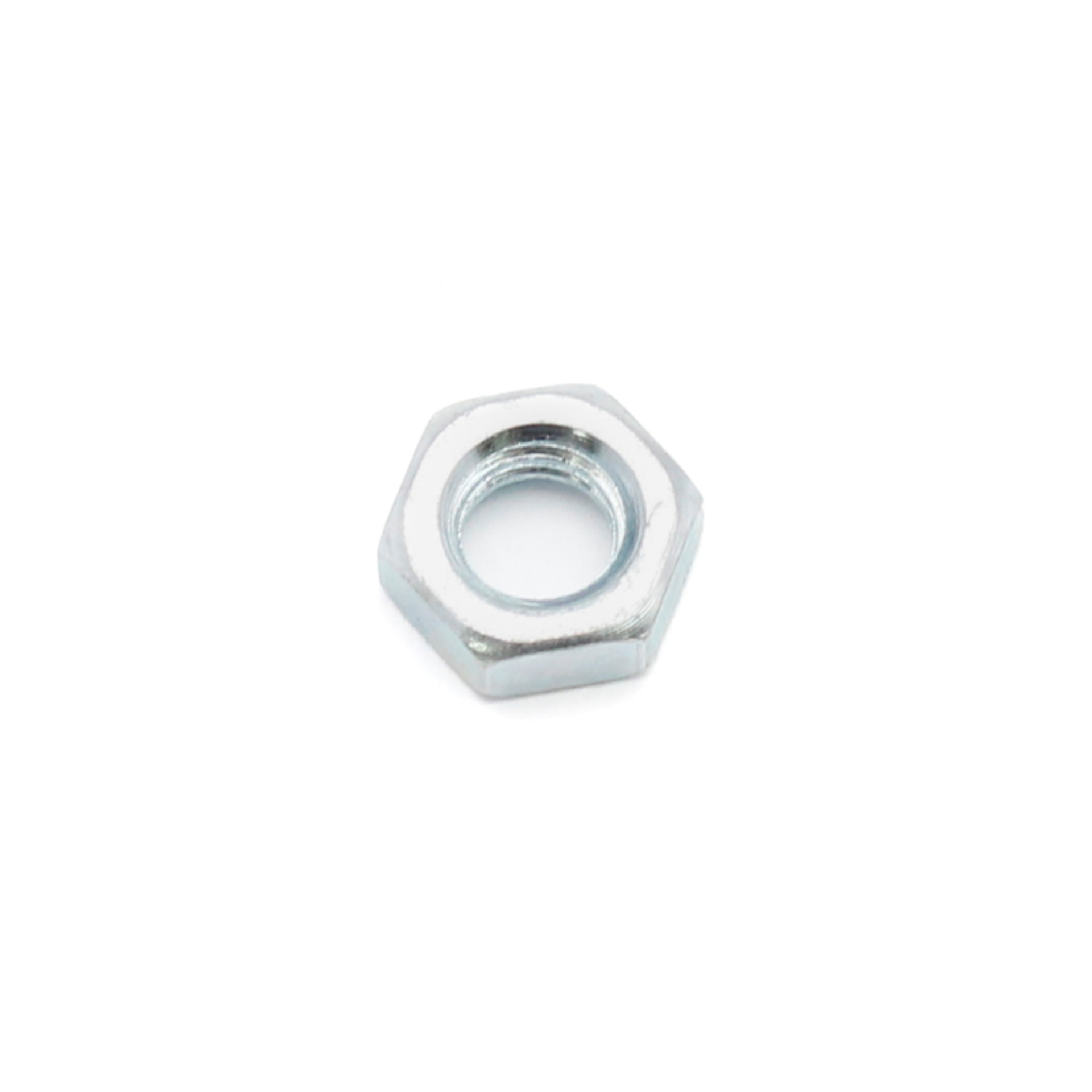 Picture of Wilwood nut 5/16-18 hex jam clear zinc