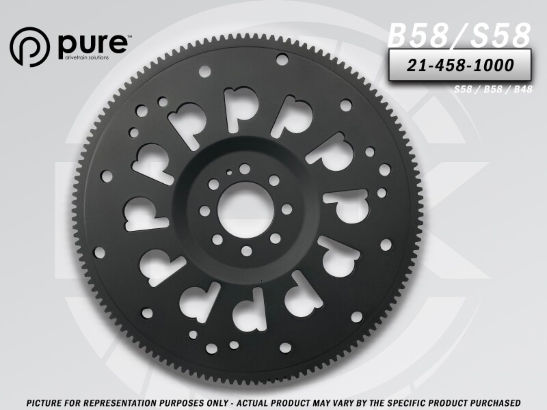 Picture of Pure Drivetrain BMW B48/B58/S58 Flexplate