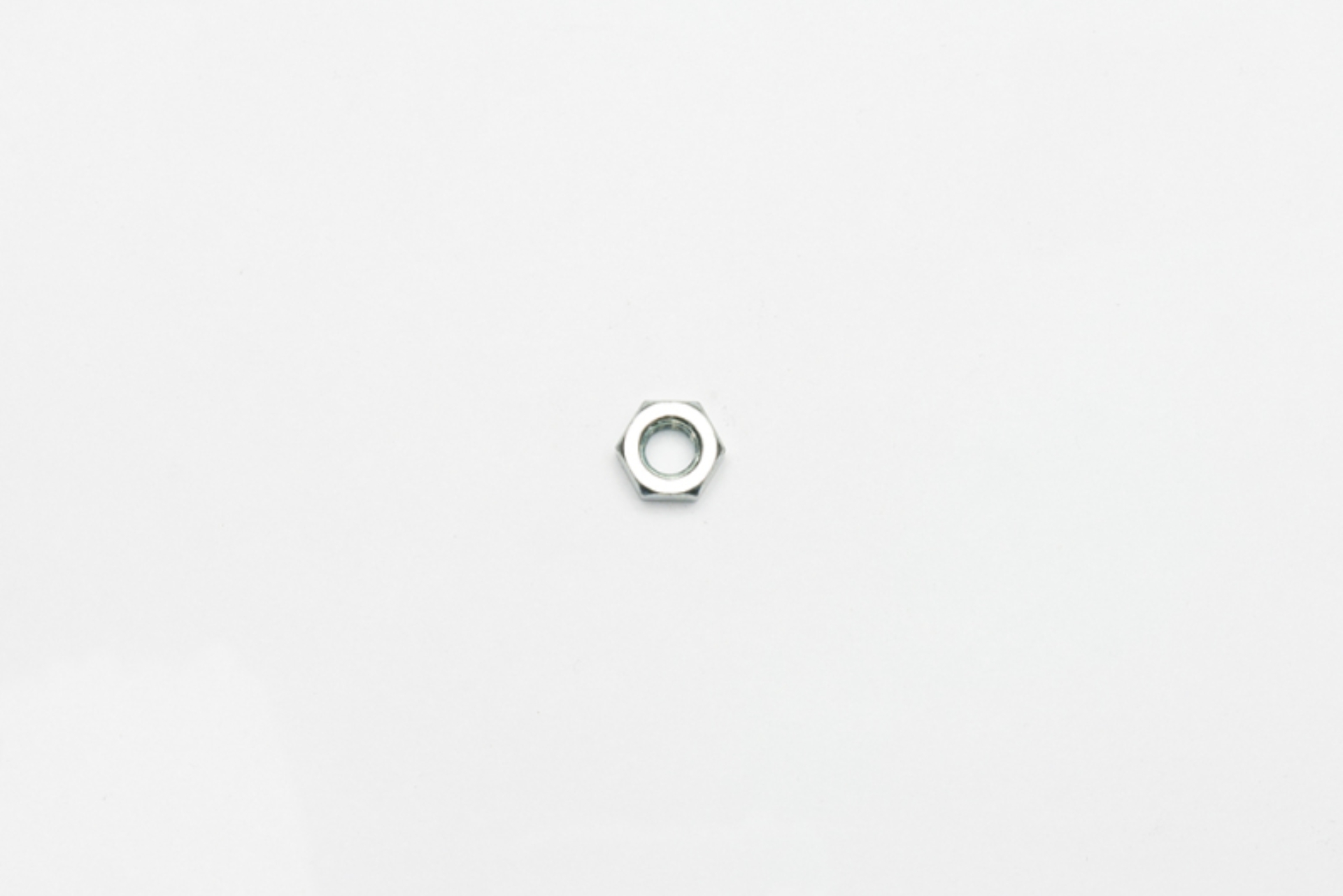 Picture of Wilwood nut M10-1.5 hex clear zinc
