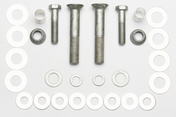 Picture of Wilwood bolt kit bracket 1/2-20 fhcs 3/8-24 hhcs W/NUTS/SHIMS