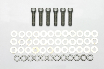 Picture of Wilwood bolt kit 5/16-24X1.25 W/SHIMS 6 pack
