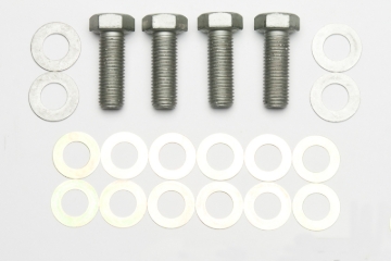 Picture of Wilwood bolt kit bracket to spindle M16-2.00 X45MM LG W/WASHER/SHIMS 4 pack