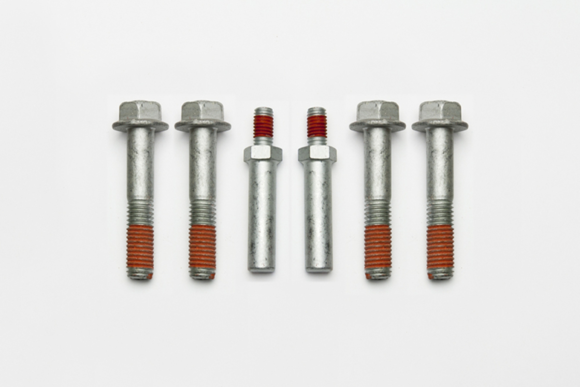 Picture of Wilwood bolt kit 1/2-13X2.75 LG hfcs silver epoxy 1193-S 4PK W/STEERING stop