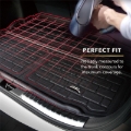 Picture of 3D Maxpider 2022-2026 Audi Q4 e-tron Kagu Cargo Liner - Black