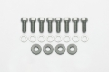 Picture of Wilwood bolt kit bracket MT 3/8-24X1.00 W/WASHER spacer .391X.88 8 pack