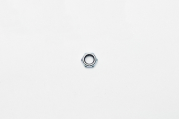 Picture of Wilwood nut 1/2-20 hex nylon-lock 5/16 high zinc