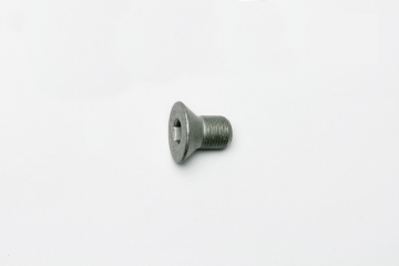 Picture of Wilwood bolt 3/4-16X1.25 LG fhcs alloy hex drive WES072 CL1 silver asme B18.3