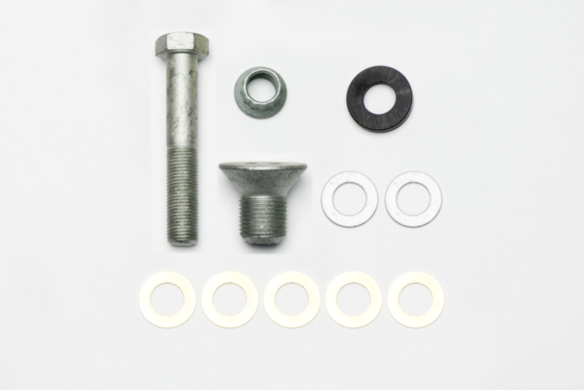 Picture of Wilwood bolt kit SPINDLE/BRACKET 3/4-16X1.25 1/2-20X3.00 spacer nut washer