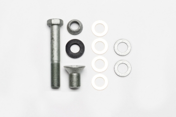 Picture of Wilwood bolt kit SPINDLE/BRACKET 5/8-28X1.12 1/2-20X3.25 spacer nut washer