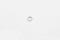 Picture of Wilwood nut 7/16-20 lock super 2-WAY jam pattern bright zinc