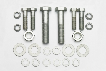 Picture of Wilwood bolt kit hhcs 7/16-20X1.75 nut 7/16-20 hhcs 5/8-18X3.00 LG nut 5/8-18 W/WASHERS