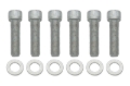 Picture of Wilwood bolt kit 5/16-24X1.25 LG shcs silver 6 pack W/WASHERS