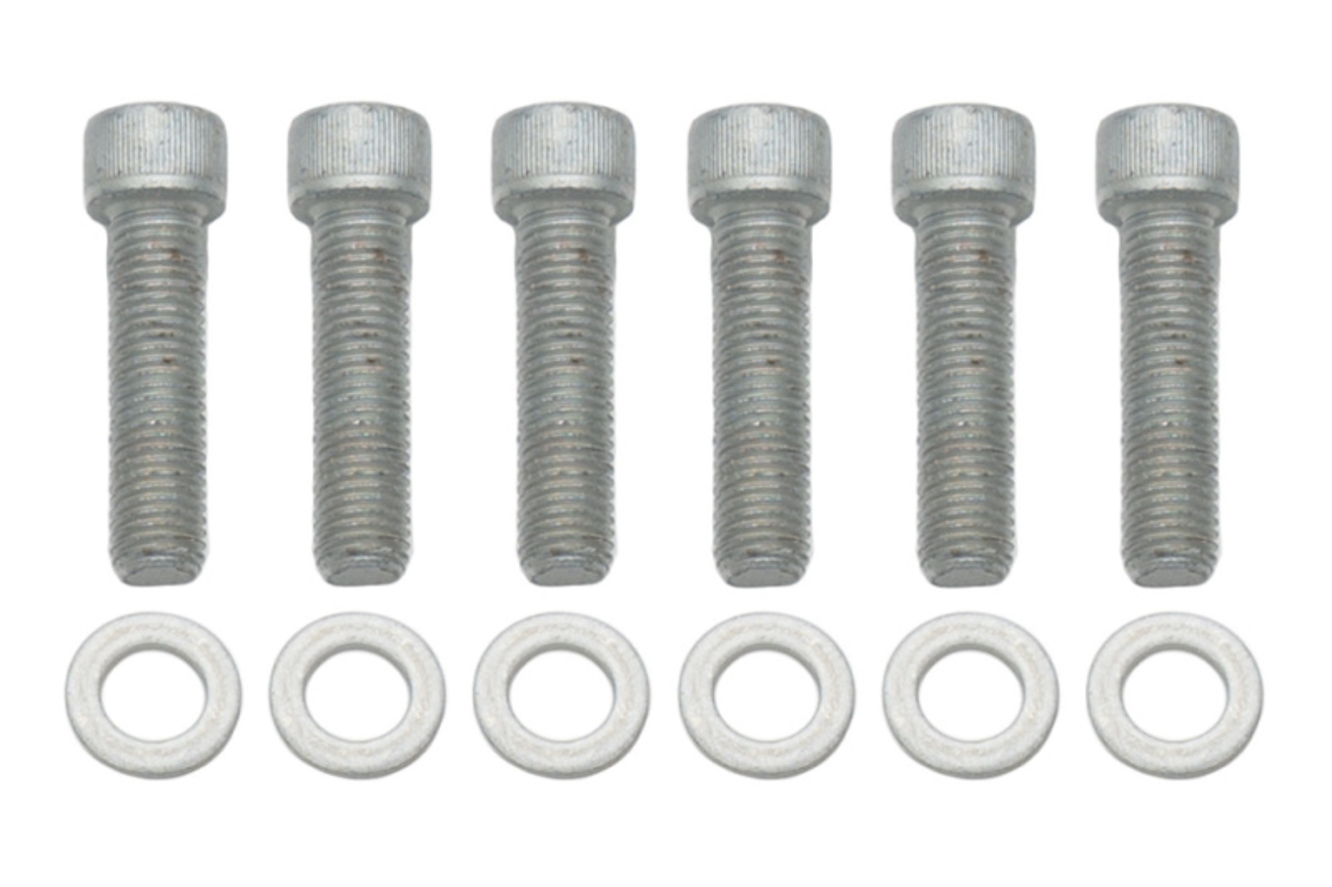 Picture of Wilwood bolt kit 5/16-24X1.25 LG shcs silver 6 pack W/WASHERS