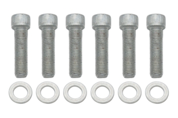 Picture of Wilwood bolt kit 5/16-24X1.25 LG shcs silver 6 pack W/WASHERS
