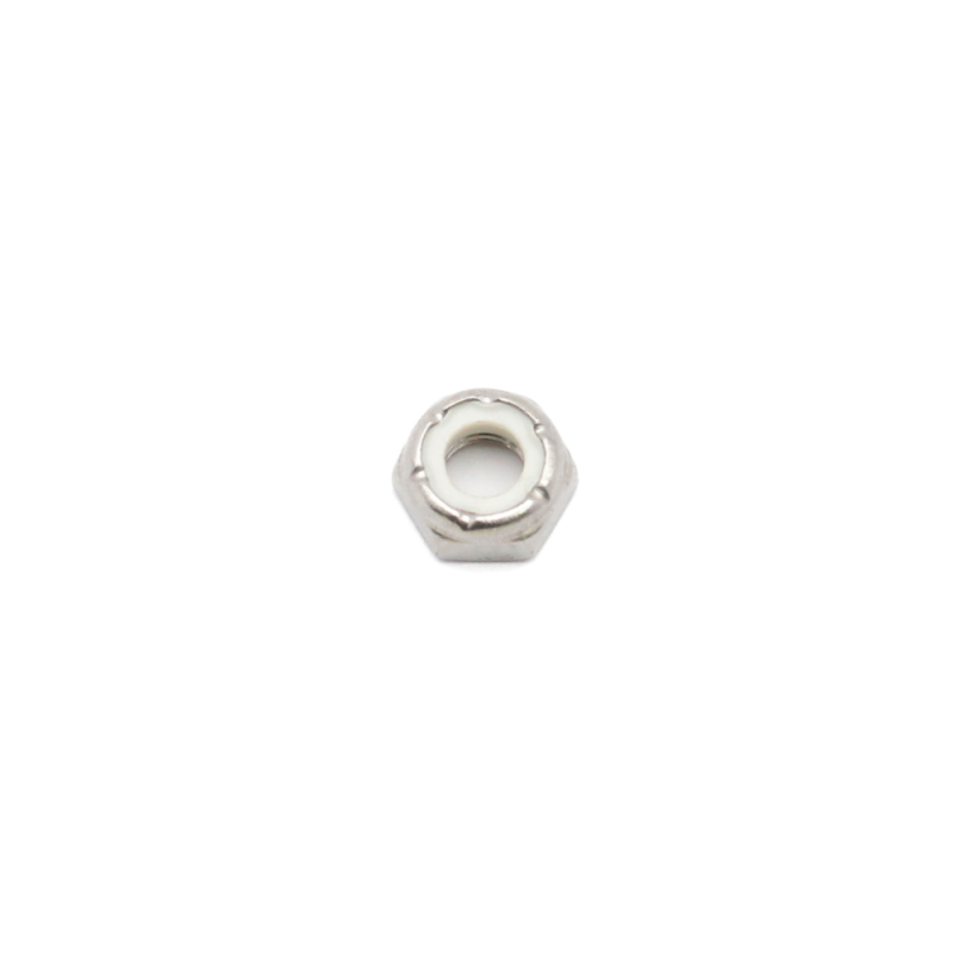 Picture of Wilwood nut 1/4-28 thin nylock 18-8 cres